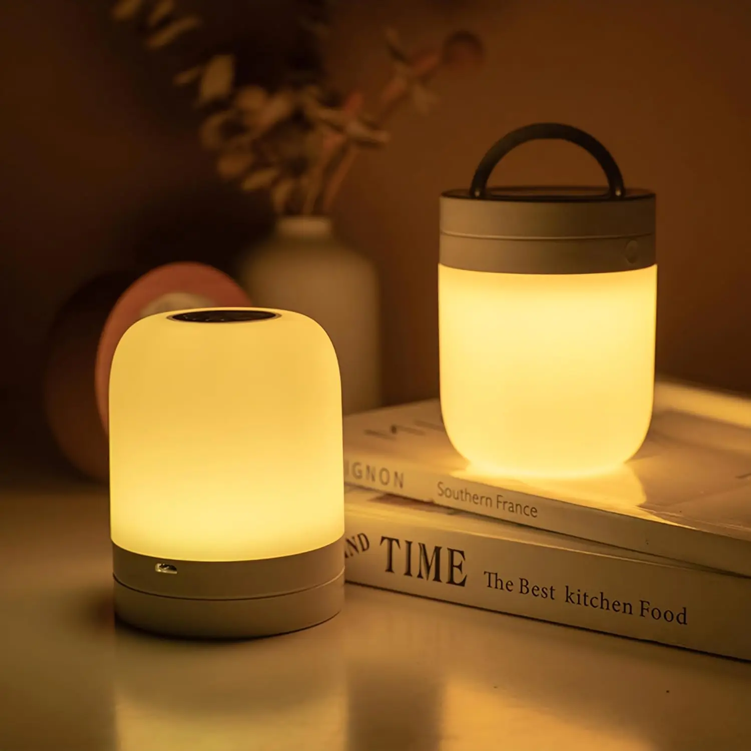 13 Colors Dimmable LED Touch Night Light for Kids, Portable Rechargeable Nursery Lamp, Stepless Dimming Baby Bedroom Light
13 Colors Dimmable LED Touch Night Light for Kids, Portable Rechargeable Nursery Lamp, Stepless Dimming Baby Bedroom Light