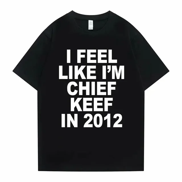Футболка с графическим принтом для мужчин и женщин в стиле Chief Keef 2012 года, летняя модная футболка в стиле хип-хоп, простая футболка для мужчин и женщин.
Футболка с графическим принтом для мужчин и женщин в стиле Chief Keef 2012 года, летняя модная футболка в стиле хип-хоп, простая футболка для мужчин и женщин.
