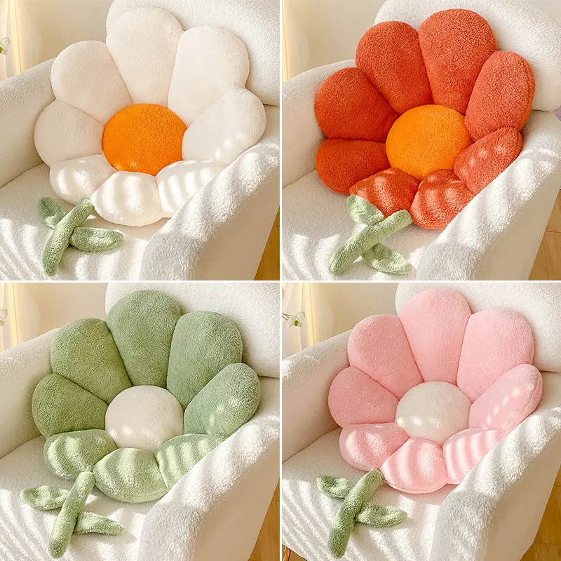 Soft Flower Pillow Office Chair Lumbar Back Cushion Cute Plush Sofa Throw Pillows Soft Elastic Decor Cushions
Soft Flower Pillow Office Chair Lumbar Back Cushion Cute Plush Sofa Throw Pillows Soft Elastic Decor Cushions