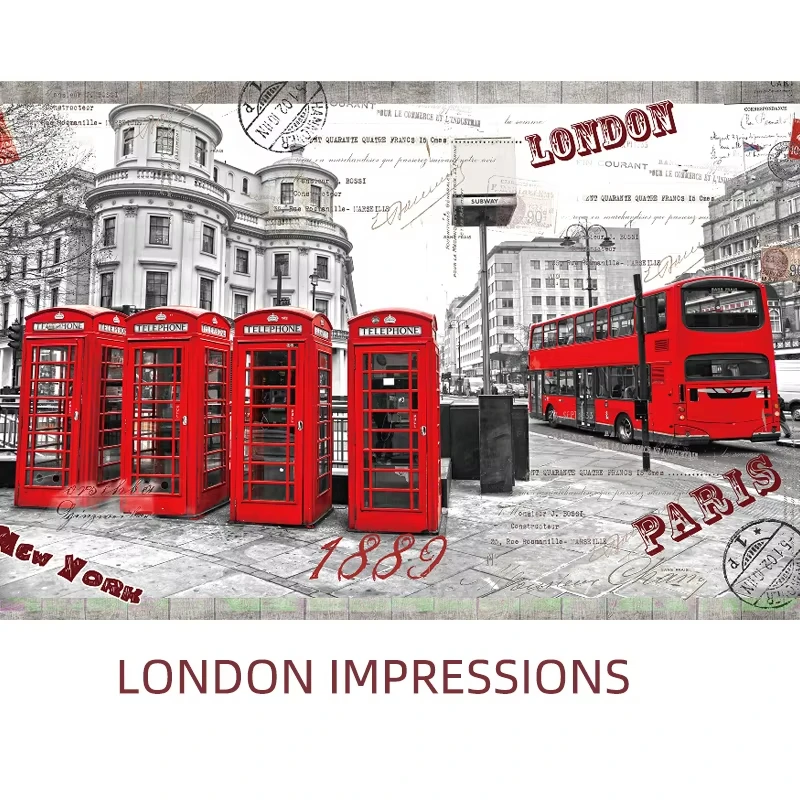 London Cityscape Jigsaw Puzzle 500/1000/1200/2000PCS Urban Scene Focus Activity Leisure Time Gift
London Cityscape Jigsaw Puzzle 500/1000/1200/2000PCS Urban Scene Focus Activity Leisure Time Gift