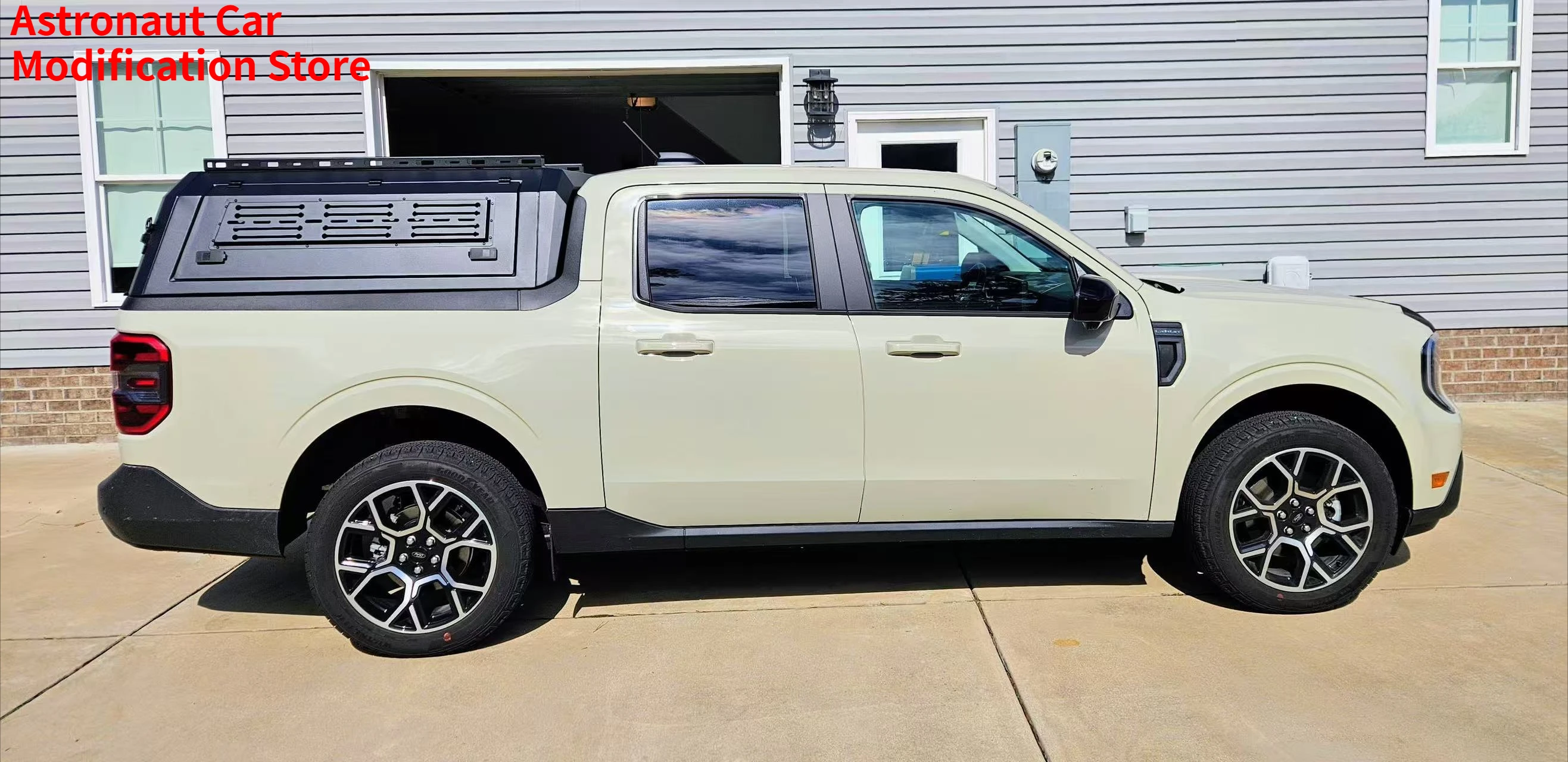 High Quality Aluminum Alloy Pickup Hardtop Truck Canopy for Ford Maverick
High Quality Aluminum Alloy Pickup Hardtop Truck Canopy for Ford Maverick