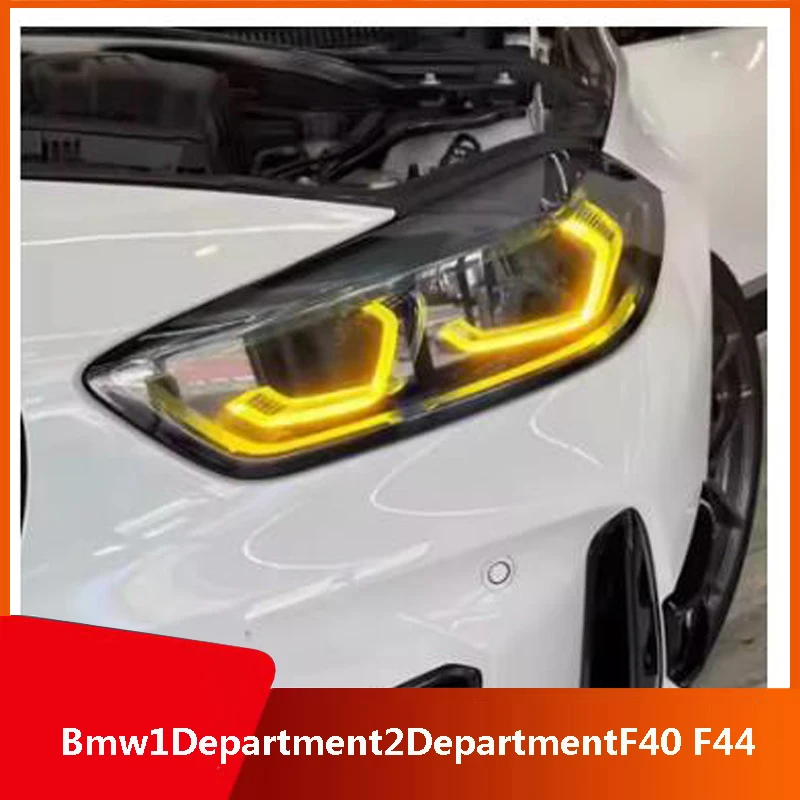 Подходит для BMW 1-й и 2-й серий, F40, F44, дневные ходовые огни, золотистый глаз, лимонно-желтый LED DRL
Подходит для BMW 1-й и 2-й серий, F40, F44, дневные ходовые огни, золотистый глаз, лимонно-желтый LED DRL