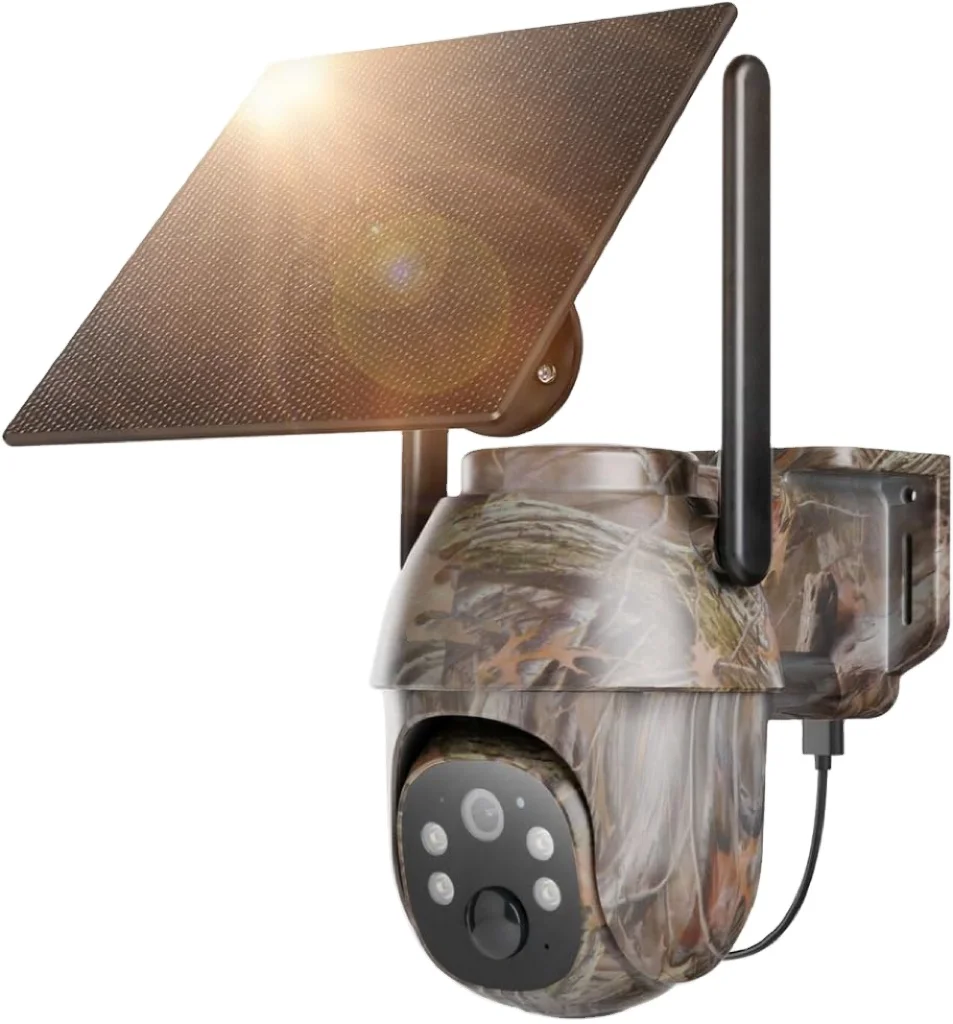Outdoor Hunting Wildlife Camera 4G LTE Solar Cellula Trail Cameras 360 Game Camera With Night Vision Motion Waterproof
Outdoor Hunting Wildlife Camera 4G LTE Solar Cellula Trail Cameras 360 Game Camera With Night Vision Motion Waterproof