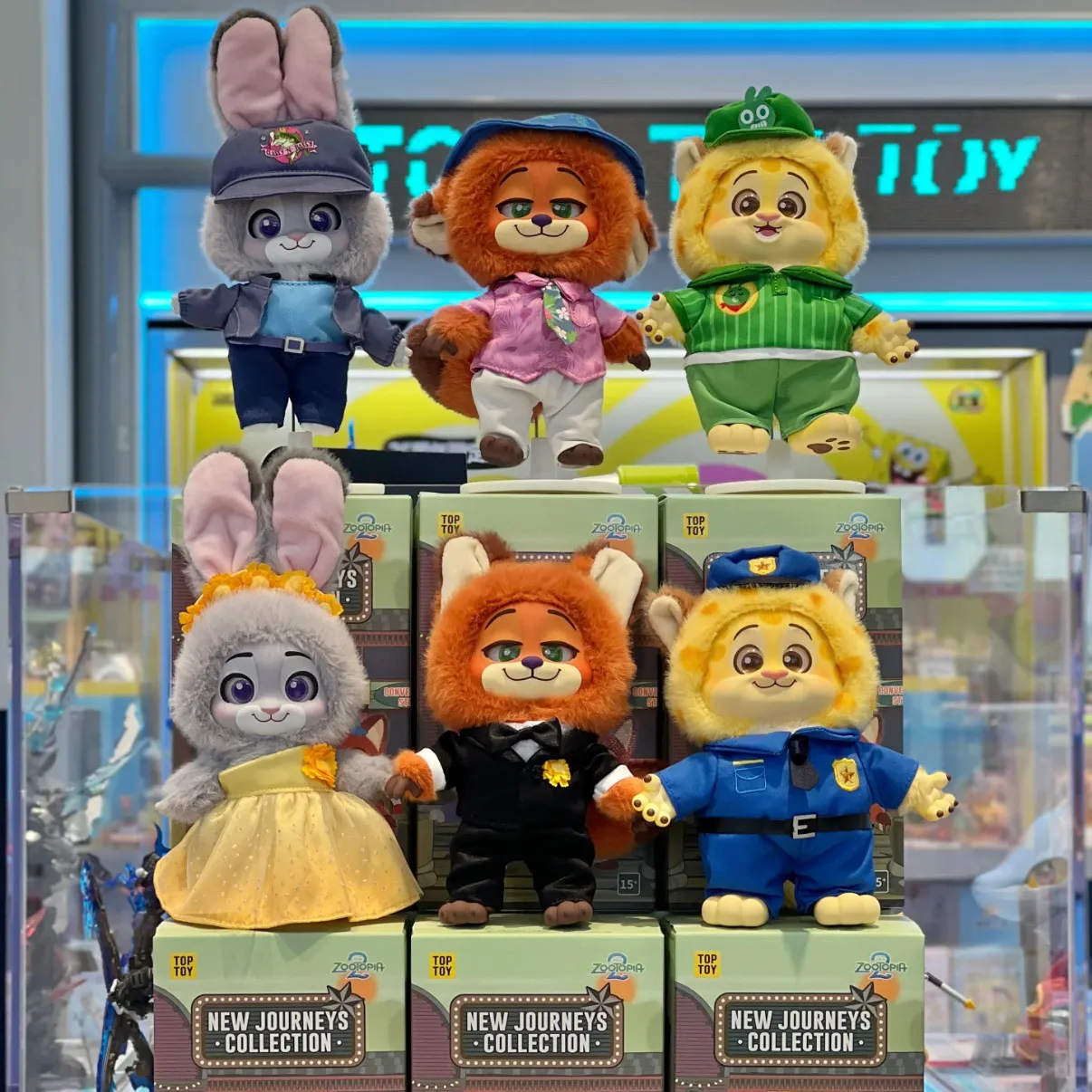 Коллекция «Новые приключения» из серии «Зверополис» (Disney Zootopia): Загадочная коробка-сюрприз с милыми виниловыми плюшевыми подвесками-брелоками в виде аниме-кукол Джуди и Ника
Коллекция «Новые приключения» из серии «Зверополис» (Disney Zootopia): Загадочная коробка-сюрприз с милыми виниловыми плюшевыми подвесками-брелоками в виде аниме-кукол Джуди и Ника