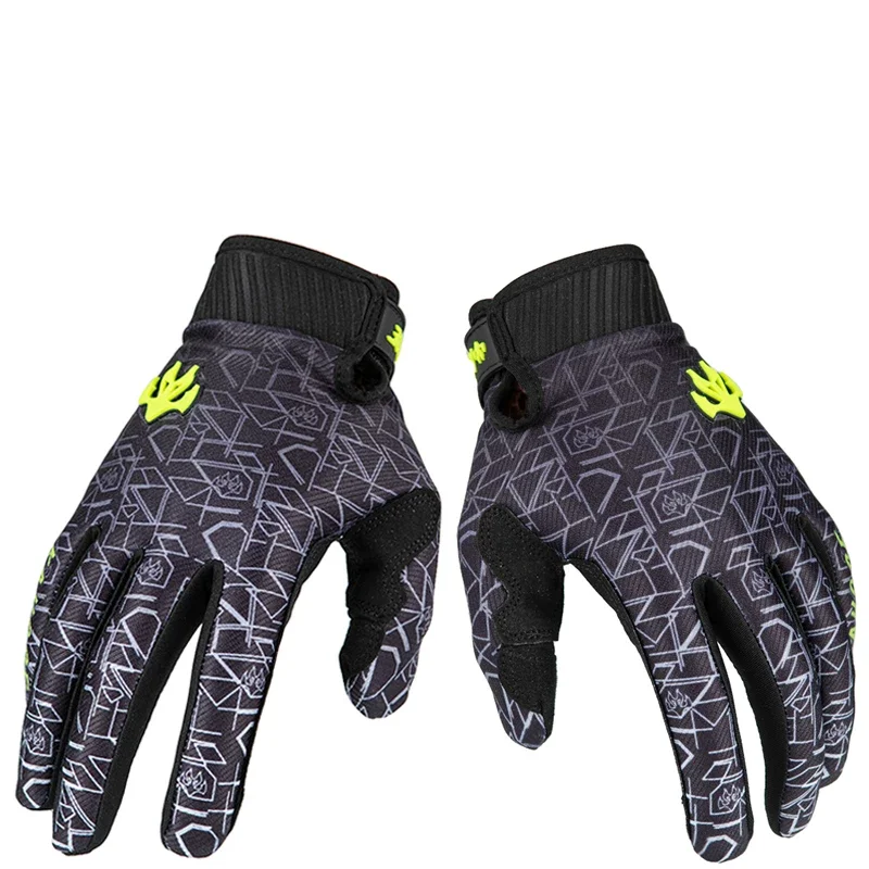 KAHOSE Summer ATV MTB Motocross Gloves Breathable Touchscreen Full Finger for Men & Women | Adventure-Ready & Anti-Slip Grip
KAHOSE Summer ATV MTB Motocross Gloves Breathable Touchscreen Full Finger for Men & Women | Adventure-Ready & Anti-Slip Grip