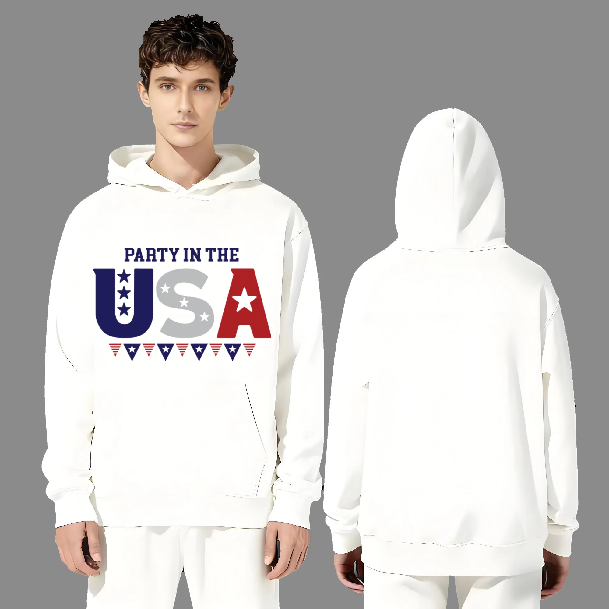 The latest fashion casual 330g heavyweight hoodie for men and women in 2025 featuring graffiti letter pattern prints
The latest fashion casual 330g heavyweight hoodie for men and women in 2025 featuring graffiti letter pattern prints