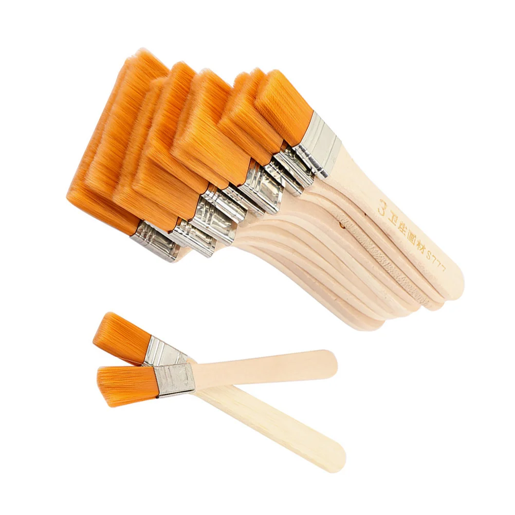12pcs Oil Painting Brush Collection Wooden Handle Brushes Watercolor Tools Artists Supplies Canvas Paintbrush Set Kids Drawing
12pcs Oil Painting Brush Collection Wooden Handle Brushes Watercolor Tools Artists Supplies Canvas Paintbrush Set Kids Drawing