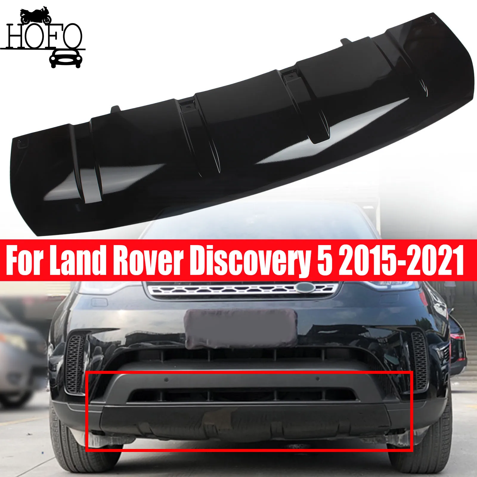 For Land Rover Discovery 5 2015-2021 Black Front Bumper Guard Board Skid Plate
For Land Rover Discovery 5 2015-2021 Black Front Bumper Guard Board Skid Plate