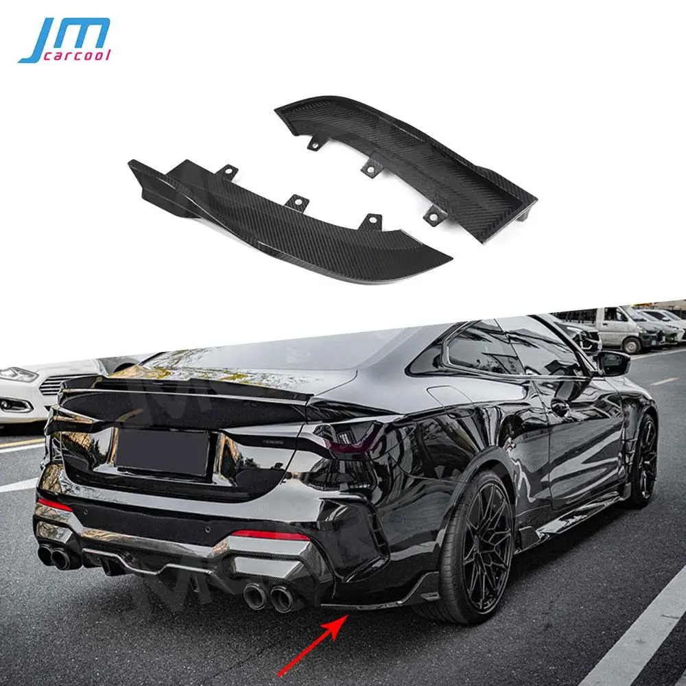 Dry Carbon Fiber For BMW 4 Series G22 G23 Coupe 2021+ Rear Bumpers Side Splitters Apron Canards Car Styling Bodykits Accessories
Dry Carbon Fiber For BMW 4 Series G22 G23 Coupe 2021+ Rear Bumpers Side Splitters Apron Canards Car Styling Bodykits Accessories