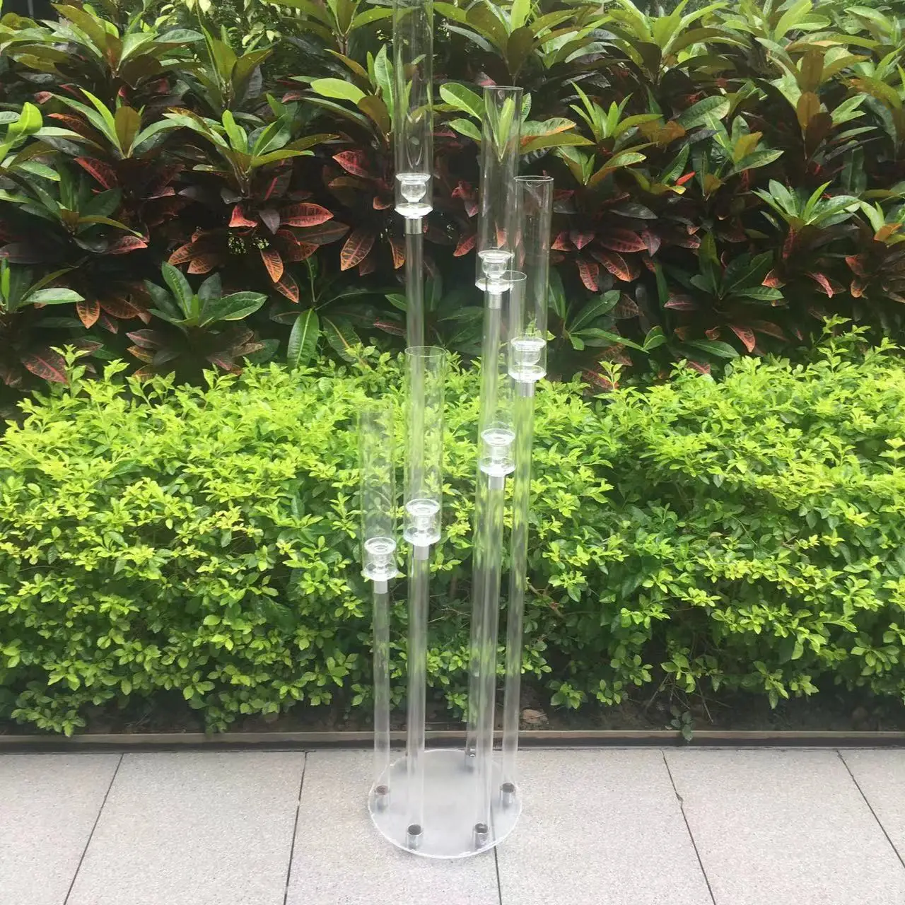 Wedding Decoration Centerpiece Candelabra Clear Candle Holder Acrylic Candlesticks for Weddings Event Party imake224
Wedding Decoration Centerpiece Candelabra Clear Candle Holder Acrylic Candlesticks for Weddings Event Party imake224
