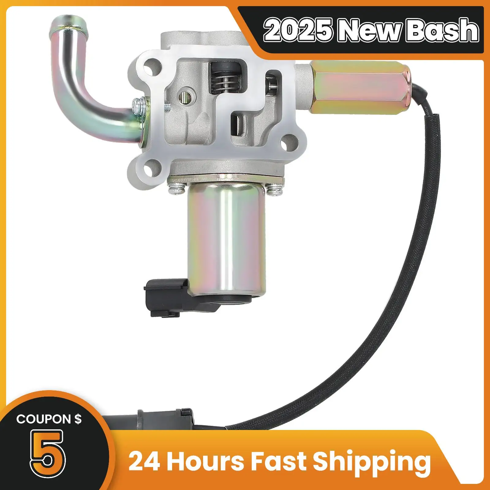 Idle Air Control Valve for 1999-2004 Nissan Frontier Pathfinder Xterra 3.3L 23781-1W600 23781-4S100
Idle Air Control Valve for 1999-2004 Nissan Frontier Pathfinder Xterra 3.3L 23781-1W600 23781-4S100
