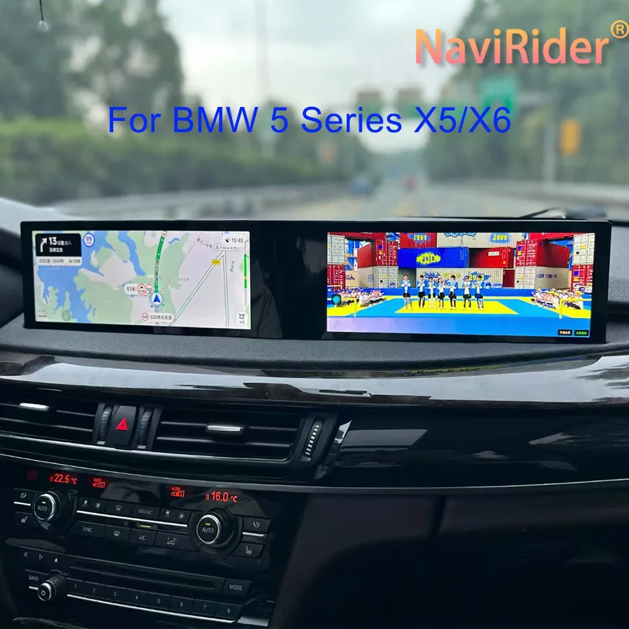 21inch Curved screen Android Car Radio For BMW X5 X6 2014-2017 5 Series 2009-17 4G GPS Navi Multimedia Player Unit Radio Stereo
21inch Curved screen Android Car Radio For BMW X5 X6 2014-2017 5 Series 2009-17 4G GPS Navi Multimedia Player Unit Radio Stereo