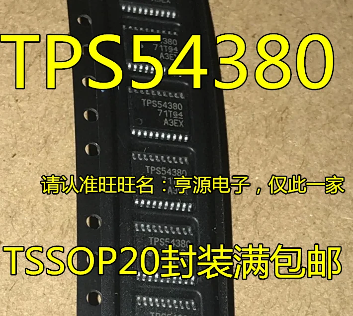 10 шт. Оригинальный Новый TPS54380PWPR TPS54380 чип регулятора напряжения TSSOP20
10 шт. Оригинальный Новый TPS54380PWPR TPS54380 чип регулятора напряжения TSSOP20