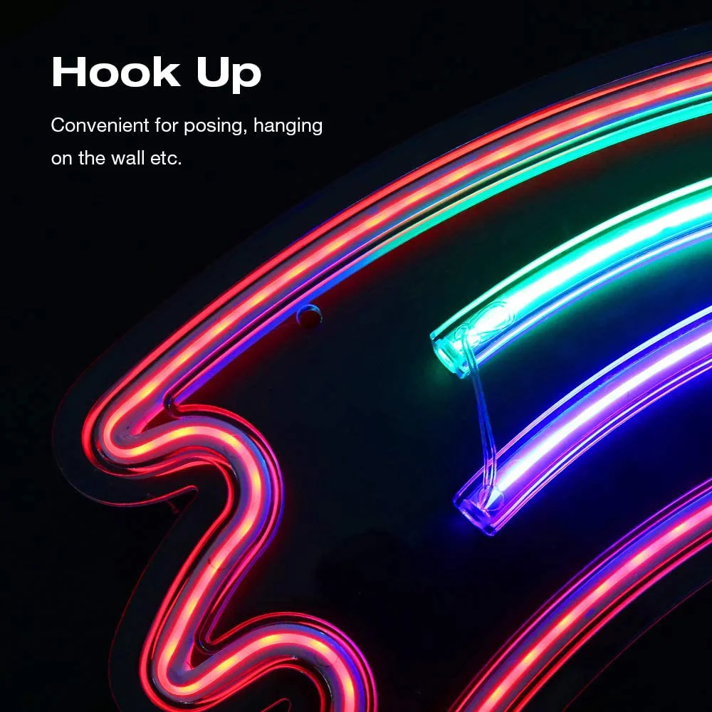 【B6R-Sale】Neon Sign LED Light,Meteor-Shaped Neon Light,Acrylic Sign LED Lights For Wedding/Birthday&Children's Room Wall Decor
【B6R-Sale】Neon Sign LED Light,Meteor-Shaped Neon Light,Acrylic Sign LED Lights For Wedding/Birthday&Children's Room Wall Decor