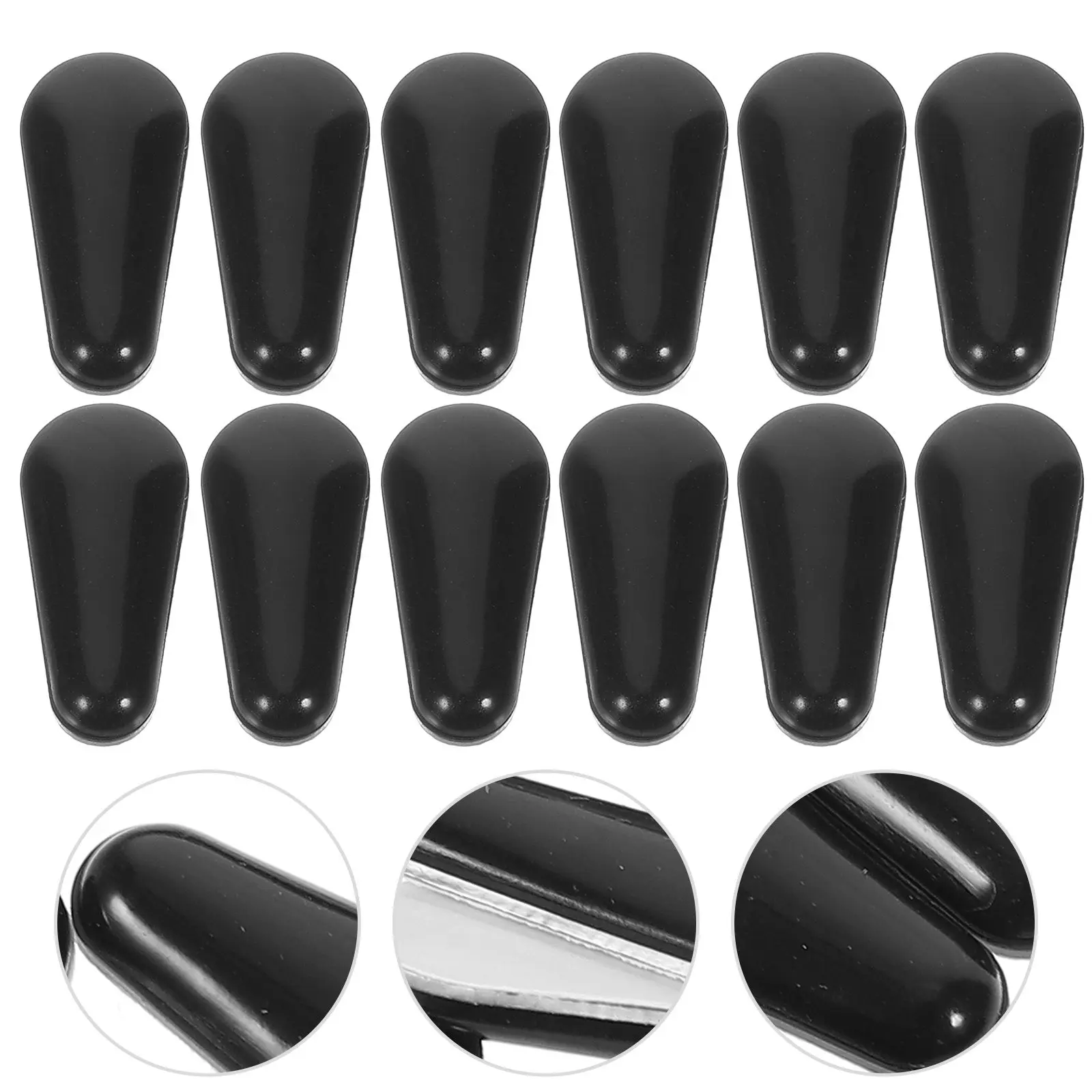 10Pairs Shape Nose Pads for Glasses Soft Silicone Anti-Skid Replacement Nose Cushions Eyeglass Accessories for Plastic
10Pairs Shape Nose Pads for Glasses Soft Silicone Anti-Skid Replacement Nose Cushions Eyeglass Accessories for Plastic