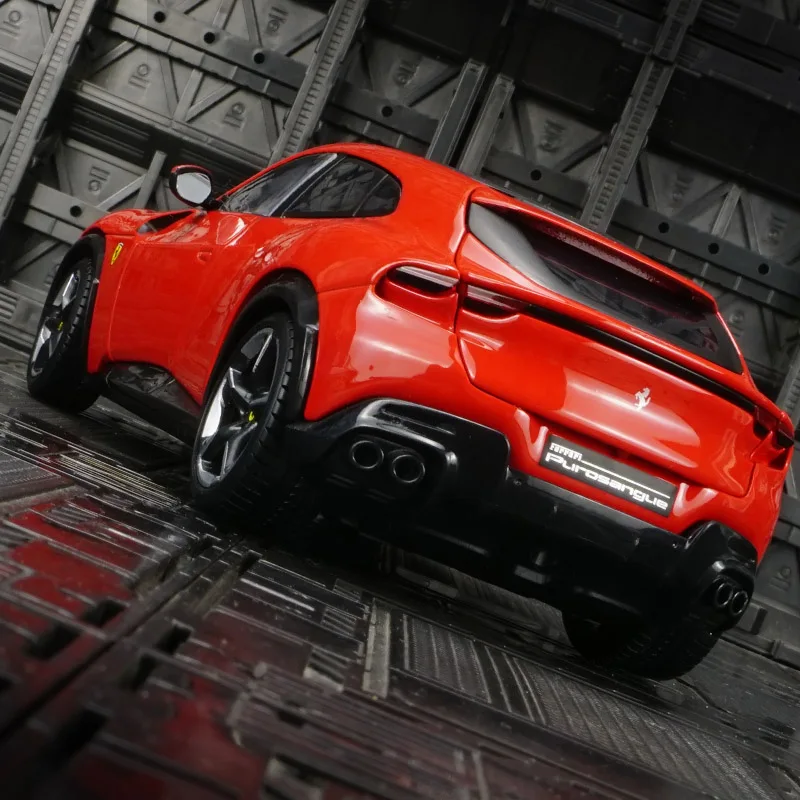 Bburago 1:25 Simulated Ferrari Purosangue alloy car model, doors and engine hood, trunk can be opened suitable for collection
Bburago 1:25 Simulated Ferrari Purosangue alloy car model, doors and engine hood, trunk can be opened suitable for collection