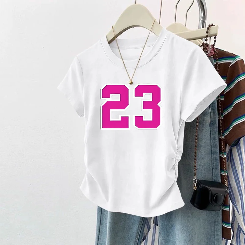 New Women T Shirt Pullover Slim Korean Version Cartoon Group Printed T-Shirt Casual Tops Tees Short Sleeve Couples T-Shirt
New Women T Shirt Pullover Slim Korean Version Cartoon Group Printed T-Shirt Casual Tops Tees Short Sleeve Couples T-Shirt