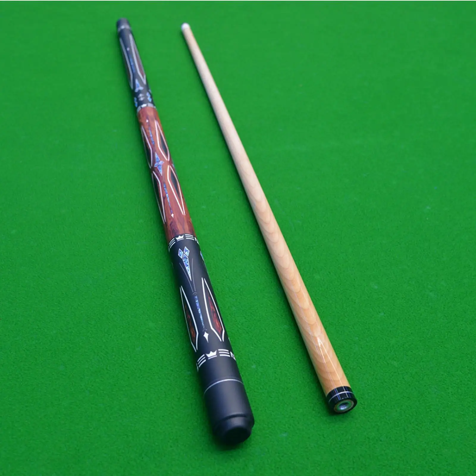 Pool Cue Stick Portable, Fashion, Billiards Accessories, 1/2 Split, Billiard Cue Billiard Pool Stick for Billiard Player
Pool Cue Stick Portable, Fashion, Billiards Accessories, 1/2 Split, Billiard Cue Billiard Pool Stick for Billiard Player