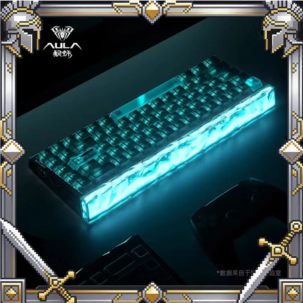 Aula Hero68xs Magnetic Switch Keyboard Wireless Tri-Mode Hollow Out Low Delay Custom E-Sports Gaming Mechanical Keyboard Pc Gift
Aula Hero68xs Magnetic Switch Keyboard Wireless Tri-Mode Hollow Out Low Delay Custom E-Sports Gaming Mechanical Keyboard Pc Gift