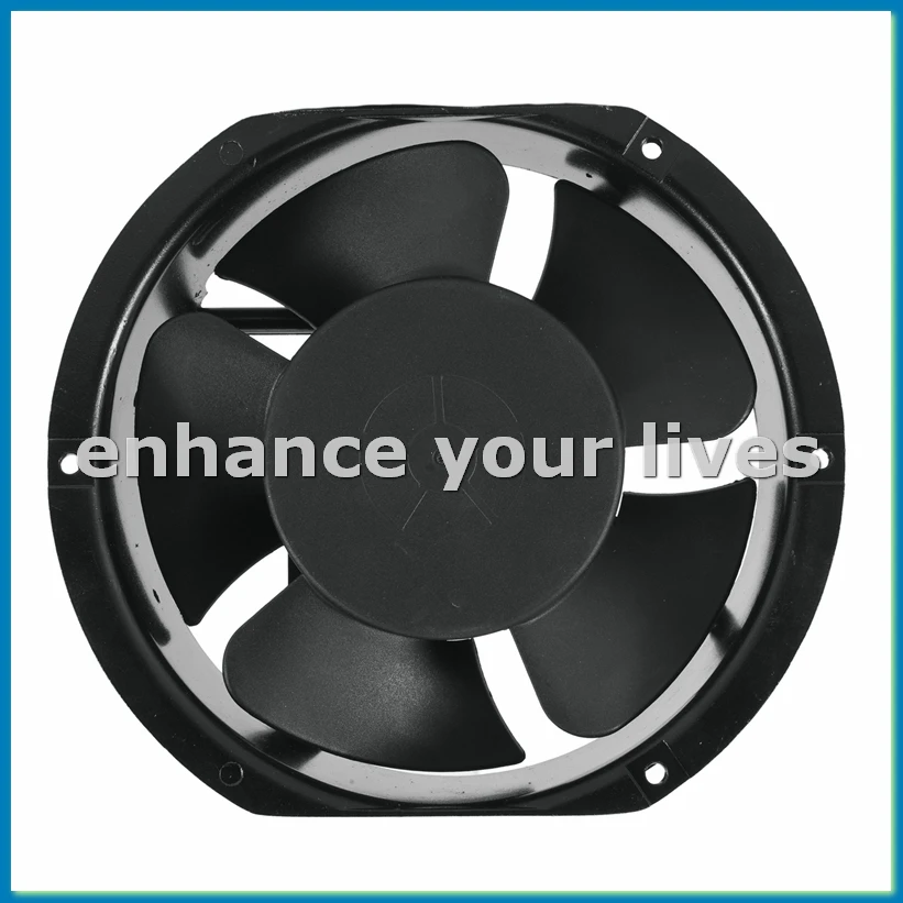 Axial Fan -108EX-S1-B 220V 38W Dual Bearing Cooling Fan Oval 172X150X51mm-A79U
Axial Fan -108EX-S1-B 220V 38W Dual Bearing Cooling Fan Oval 172X150X51mm-A79U