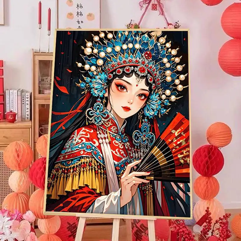 5332551 Digital oil painting living room decorative painting sofa background wall hanging painting
5332551 Digital oil painting living room decorative painting sofa background wall hanging painting