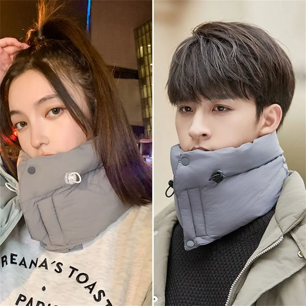 Fashion High Collar Ring Scarf Windproof Thicken Neck Cover Cotton Down Warm Winter Scarves for Women Lady
Fashion High Collar Ring Scarf Windproof Thicken Neck Cover Cotton Down Warm Winter Scarves for Women Lady