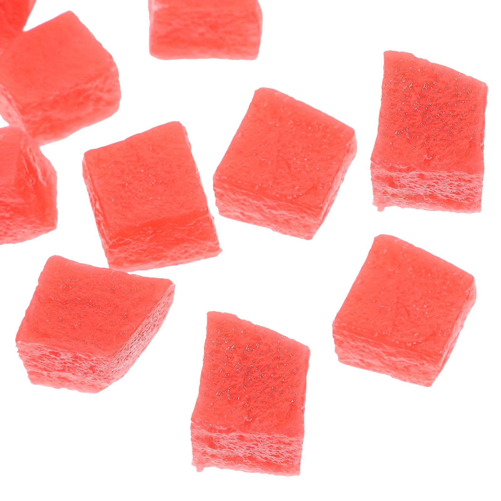 10 Pcs Simulation Watermelon Block Fruit Decorations Simulated Models Fake Teaching Aid Realistic Slice Pvc Slices
10 Pcs Simulation Watermelon Block Fruit Decorations Simulated Models Fake Teaching Aid Realistic Slice Pvc Slices