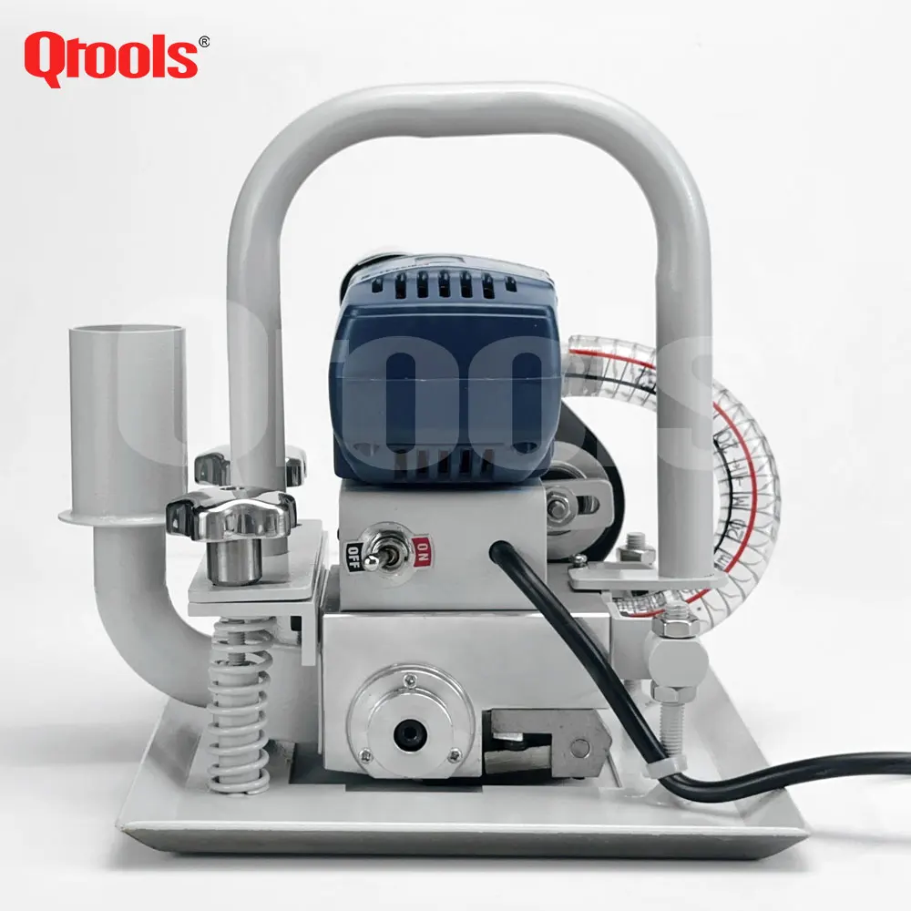Qtools Newest CP-I Pro Cream White Carpet Smoothing Tool Strong Power Portable Carpet Shear Flatting Trimmer Machine for Tufting
Qtools Newest CP-I Pro Cream White Carpet Smoothing Tool Strong Power Portable Carpet Shear Flatting Trimmer Machine for Tufting