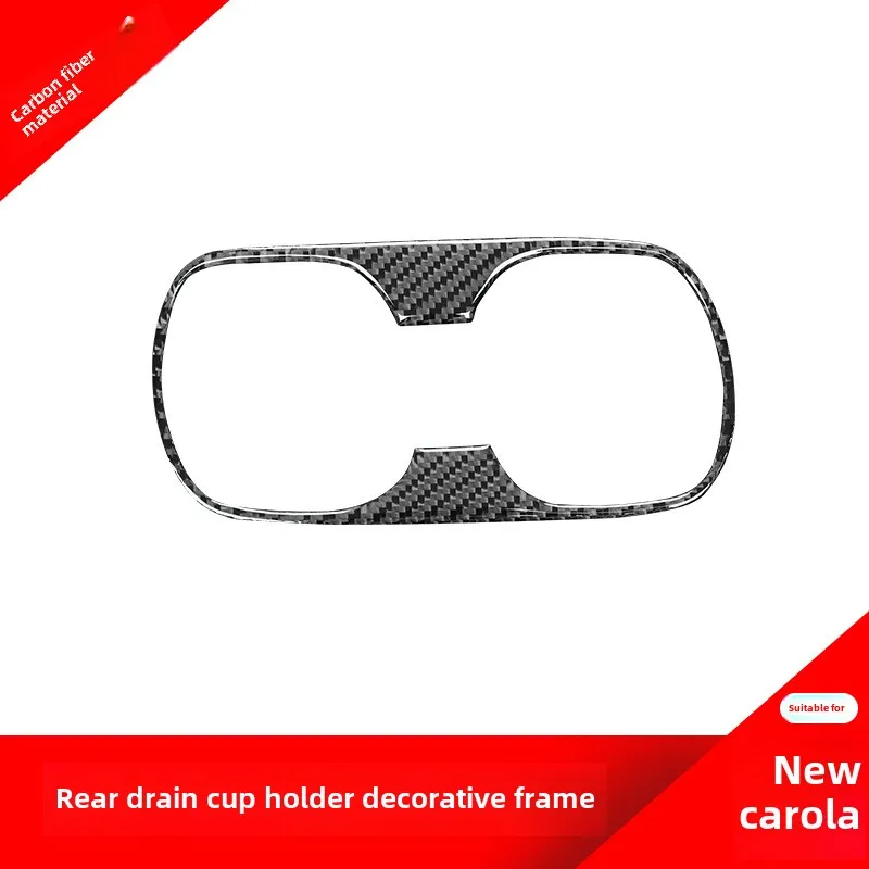 Suitable for Toyota20Carola/Lei LingCorollaModified Rear Seat Water Cup Decorative Sticker Carbon Fiber Interior
Suitable for Toyota20Carola/Lei LingCorollaModified Rear Seat Water Cup Decorative Sticker Carbon Fiber Interior