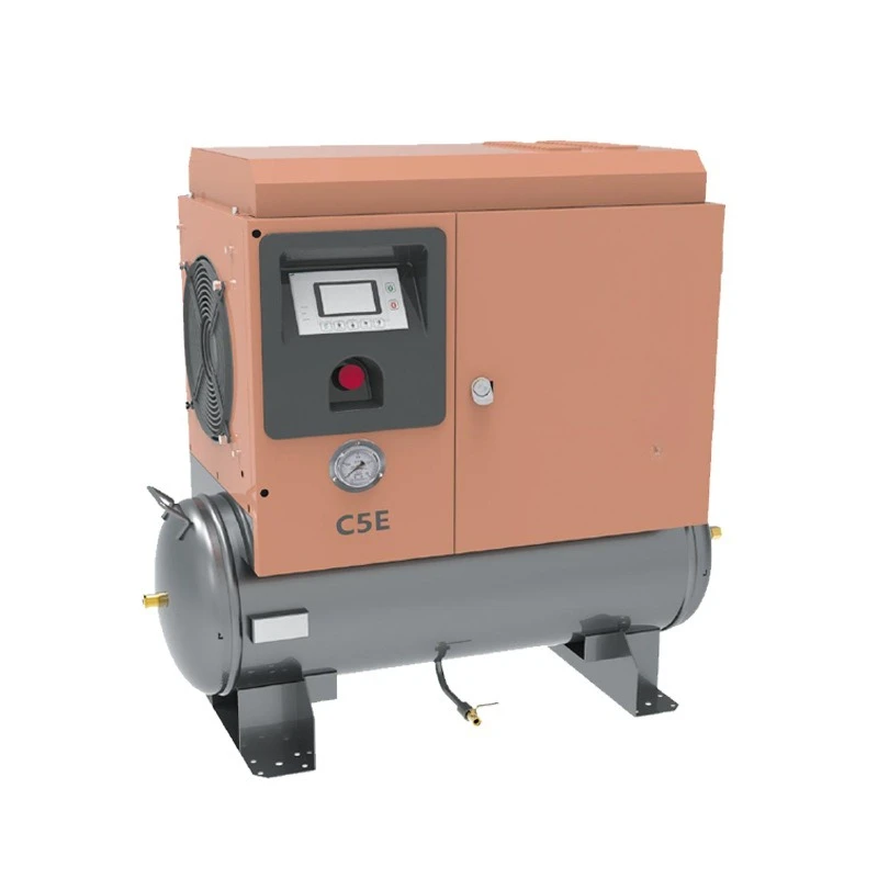 Air Compressor Permanent Magnet Variable Frequency Screw Type, Pumped Compression Pump Air Pump Low Noise Gardening Tools
Air Compressor Permanent Magnet Variable Frequency Screw Type, Pumped Compression Pump Air Pump Low Noise Gardening Tools