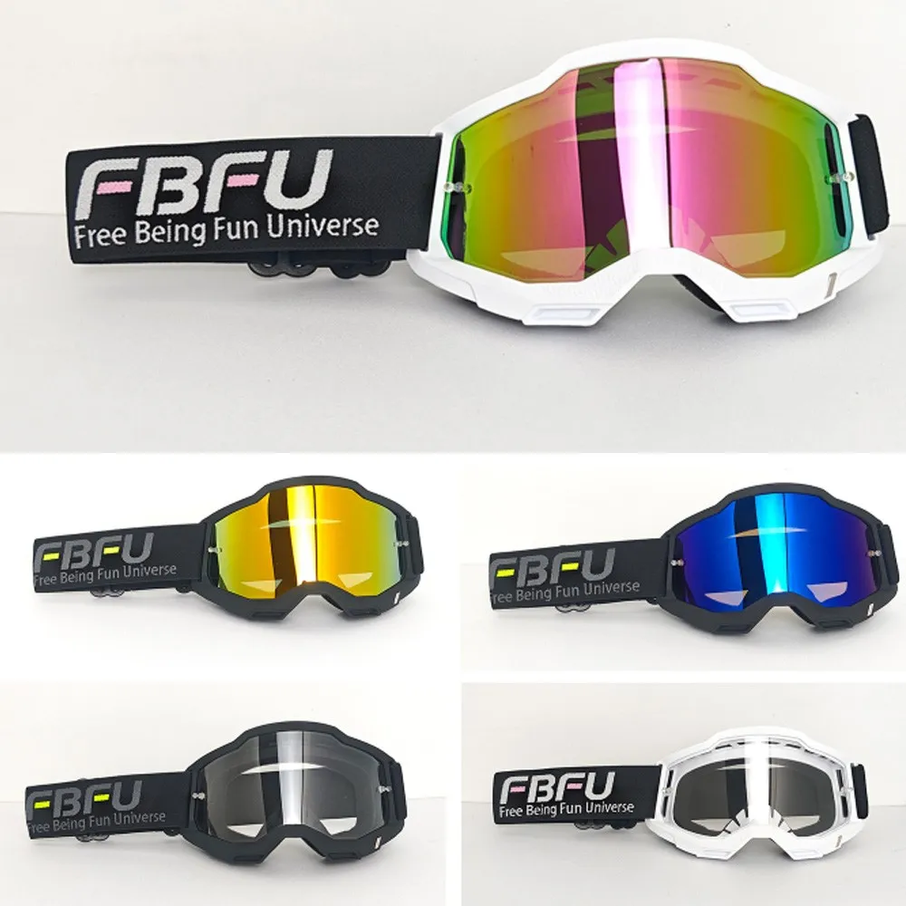 Offroad Motorcycle Goggles Impact & Scratch Resistant Full Eye Cover Soft Foam Padding for Dirt Bike MTB Off Road Riding
Offroad Motorcycle Goggles Impact & Scratch Resistant Full Eye Cover Soft Foam Padding for Dirt Bike MTB Off Road Riding