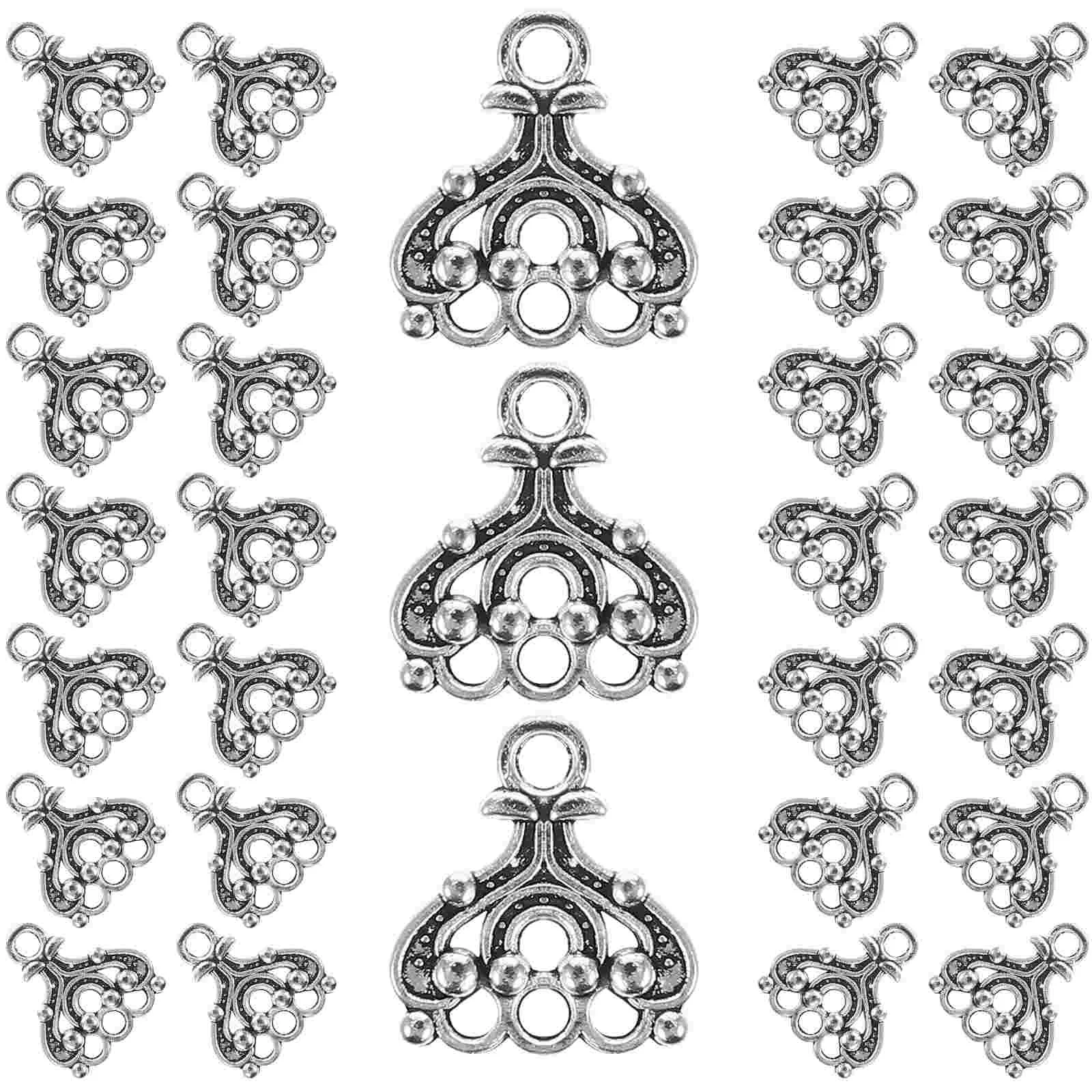 100 Pcs Jewelry Accessories Handmade Pendant Bracelet DIY Pendants Ornaments for Necklaces Chained
100 Pcs Jewelry Accessories Handmade Pendant Bracelet DIY Pendants Ornaments for Necklaces Chained