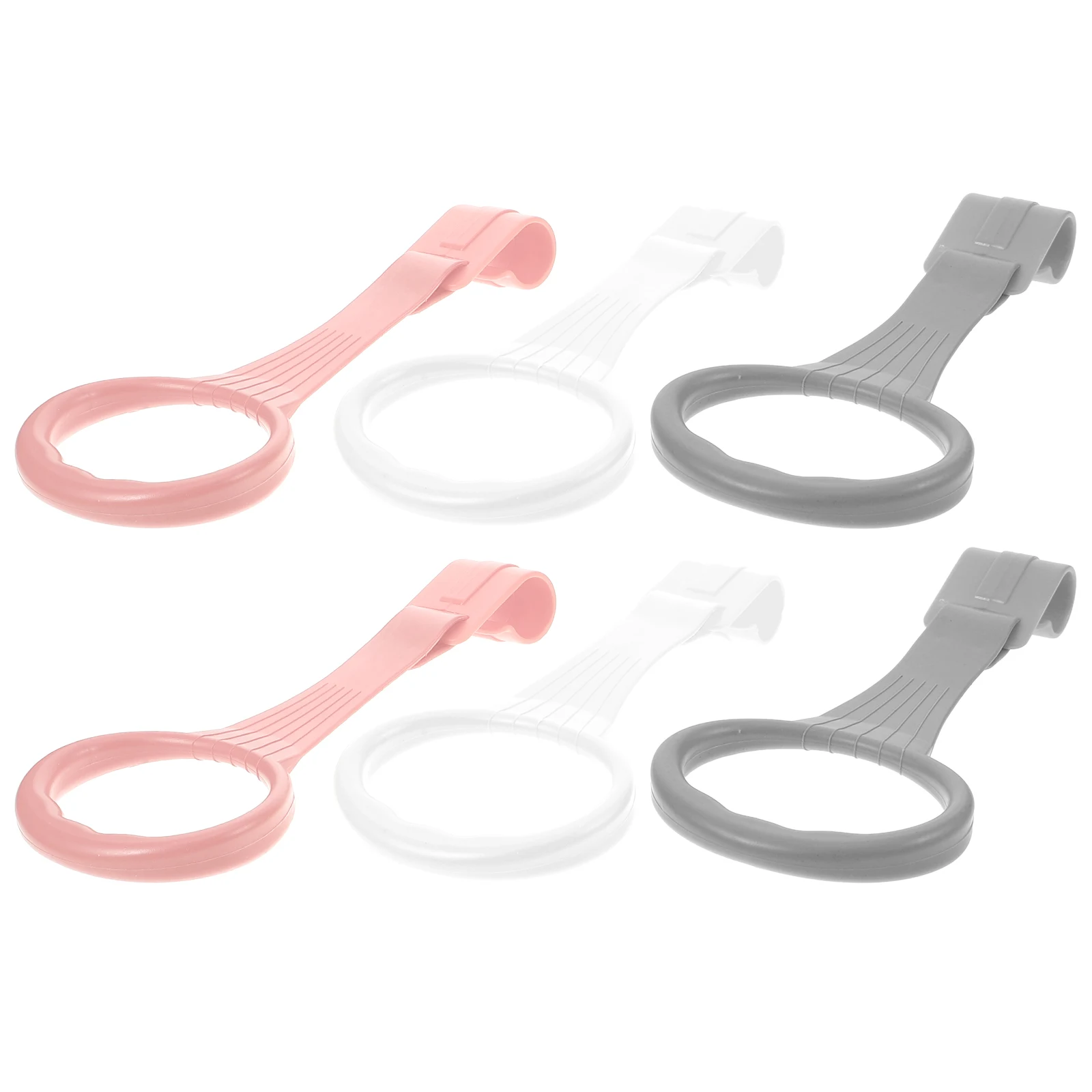 6pcs Baby Hanging Rings Crib Hand Pull Rings Tools Foldable Infant Stand Up Toys Safe Motor Skills
6pcs Baby Hanging Rings Crib Hand Pull Rings Tools Foldable Infant Stand Up Toys Safe Motor Skills