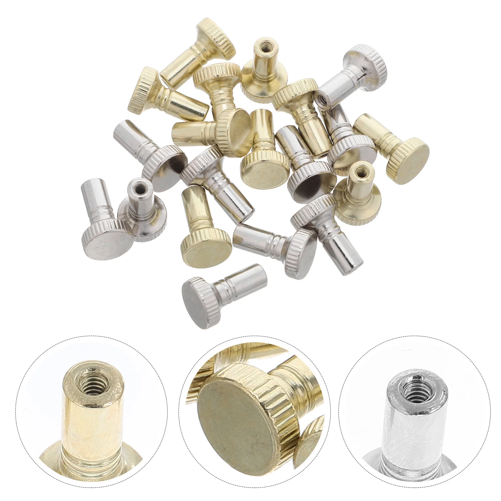20Pcs Metal Lamp Turn Switch Knobs Decorative Replacement for Floor Table Lamp Socket Light Switch Repair Parts 12x19mm
20Pcs Metal Lamp Turn Switch Knobs Decorative Replacement for Floor Table Lamp Socket Light Switch Repair Parts 12x19mm