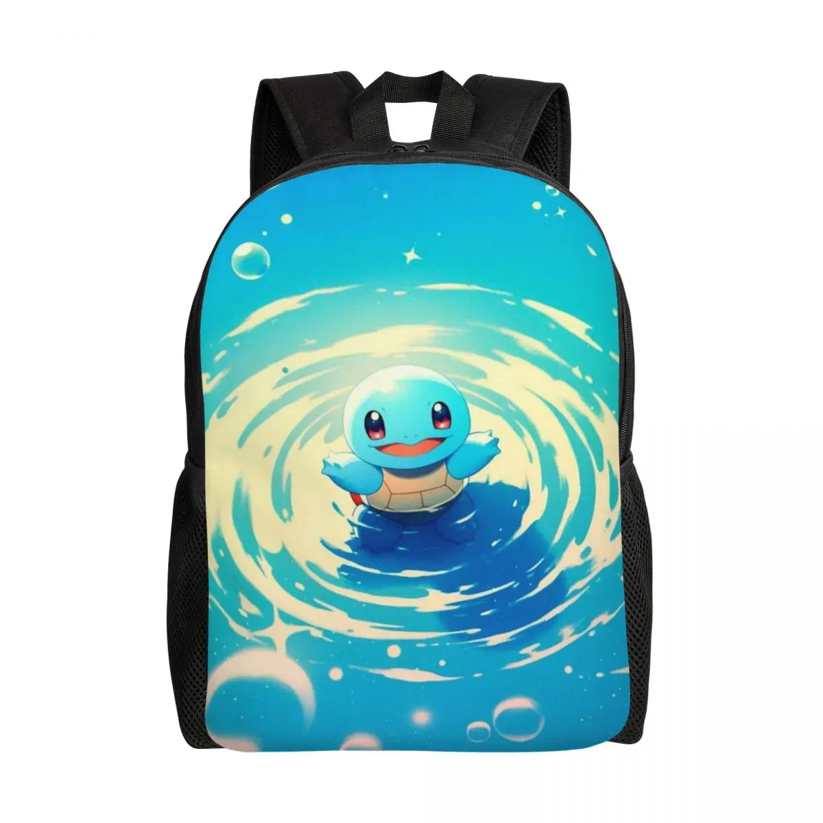 Пользовательский аниме-рюкзак Squirtles для мужчин и женщин, водонепроницаемая школьная сумка для колледжа, сумки для книг с принтом
Пользовательский аниме-рюкзак Squirtles для мужчин и женщин, водонепроницаемая школьная сумка для колледжа, сумки для книг с принтом