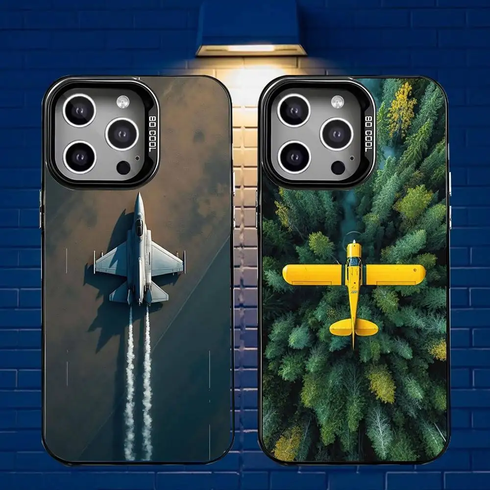 Airplane Phone Case For iPhone 16,15,14,13,12,11,Mini,Pro,E,MAX Gray Matte Silicone Black Cover
Airplane Phone Case For iPhone 16,15,14,13,12,11,Mini,Pro,E,MAX Gray Matte Silicone Black Cover