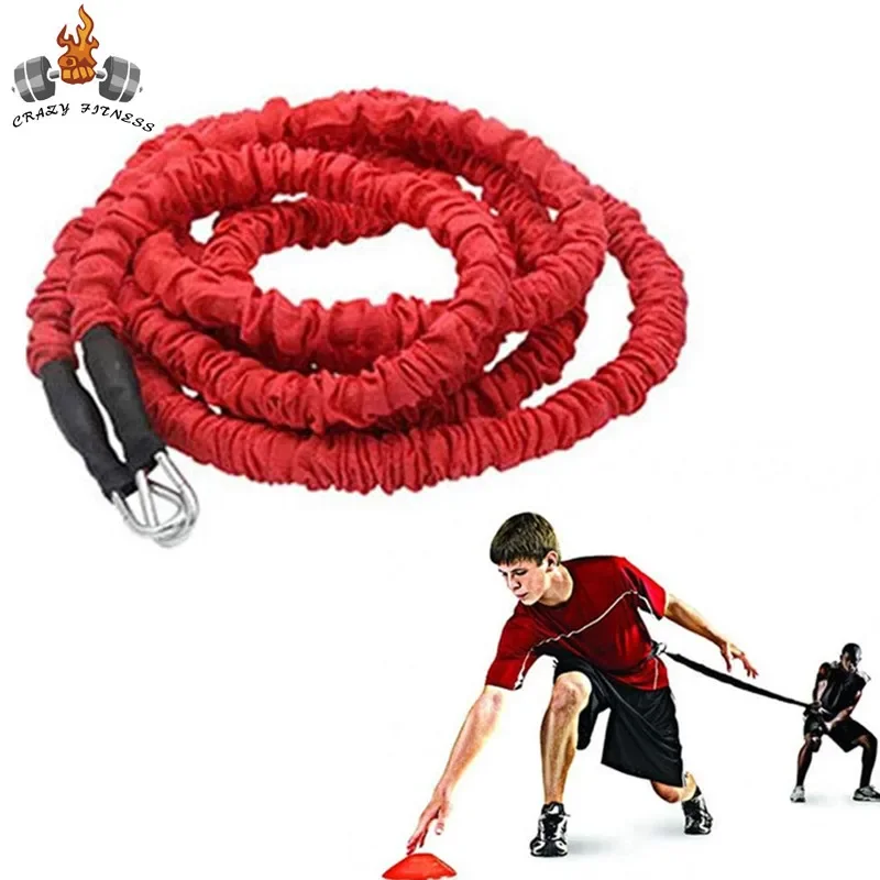 2/3M 50/80LB Resistance Training Rope Explosive Force Bounce Physical Training Pull Rope Improving Speed, Stamina and Strength
2/3M 50/80LB Resistance Training Rope Explosive Force Bounce Physical Training Pull Rope Improving Speed, Stamina and Strength