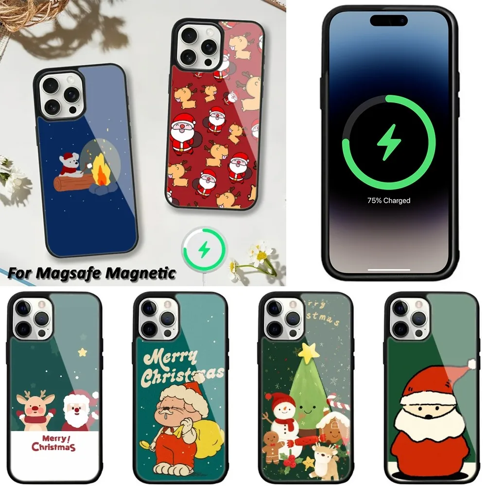 Santa Claus Phone Case For iPhone 15,14,13,12,11,Plus,Pro,Max Mini Magsafe Magnetic Wireless Charging
Santa Claus Phone Case For iPhone 15,14,13,12,11,Plus,Pro,Max Mini Magsafe Magnetic Wireless Charging