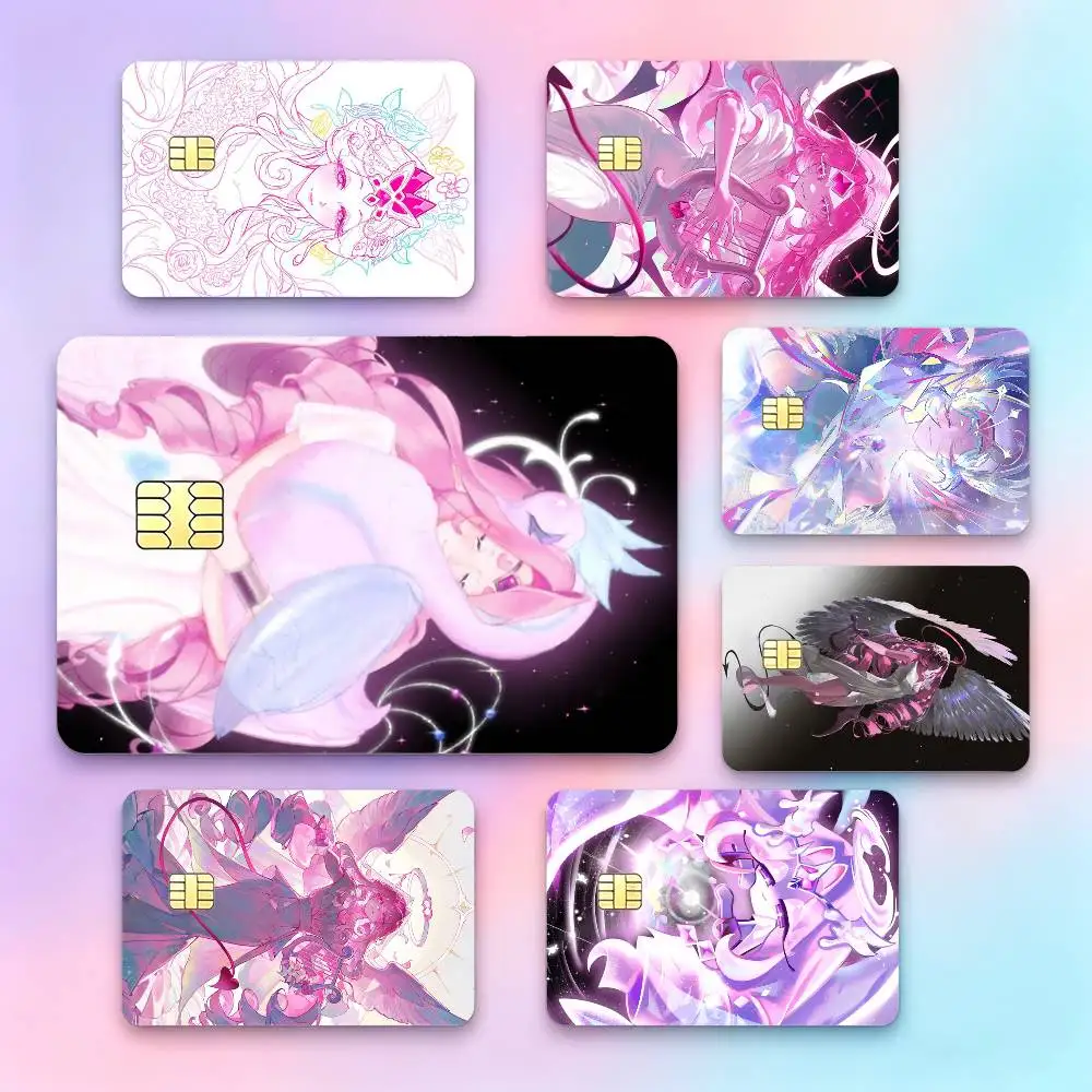 C-Cookie Run Kingdom E-Eternal Sugar Cookie Credit Card HD Stickers Game Card Decal Small Chip Waterproof Sticker Gift
C-Cookie Run Kingdom E-Eternal Sugar Cookie Credit Card HD Stickers Game Card Decal Small Chip Waterproof Sticker Gift