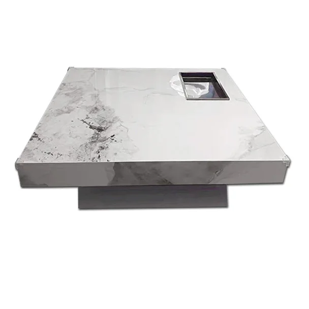Apartment Minimalist Square Natural Marble Coffee Table Modern Luxury Living Room Center Low Coffee Table
Apartment Minimalist Square Natural Marble Coffee Table Modern Luxury Living Room Center Low Coffee Table
