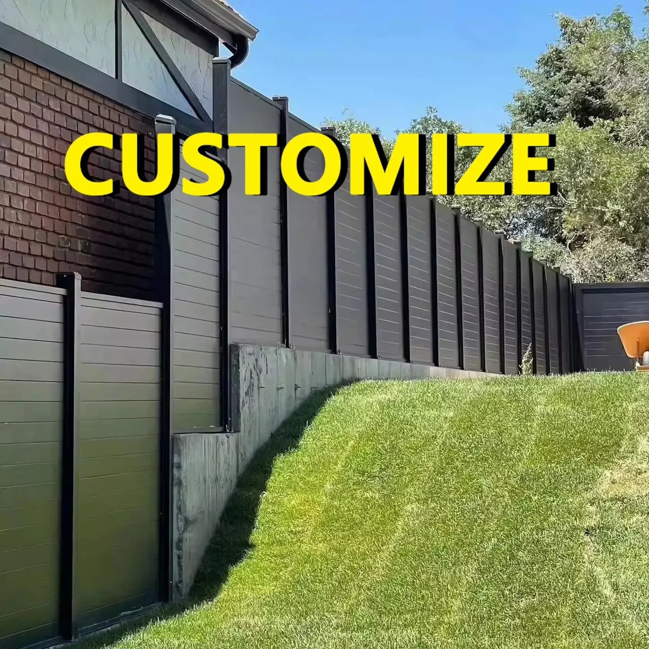 Any Size Custom Aluminum Louver Slat Privacy Fence Waterproof Rustproof Easy Install Patio Balcony Garden Yard Heavy Duty
Any Size Custom Aluminum Louver Slat Privacy Fence Waterproof Rustproof Easy Install Patio Balcony Garden Yard Heavy Duty