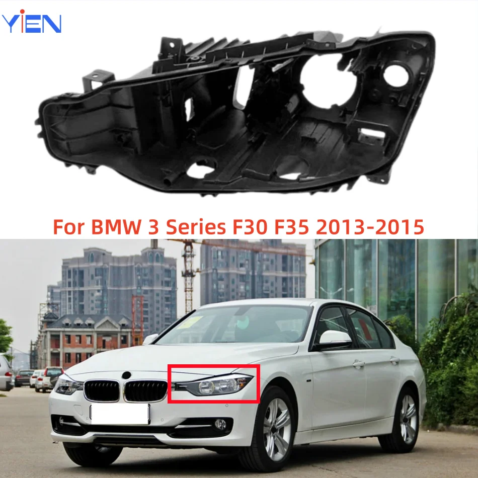 Для BMW 3 серии F30 F35 2013 2014 2015, основание фар автомобиля, черный задний корпус
Для BMW 3 серии F30 F35 2013 2014 2015, основание фар автомобиля, черный задний корпус