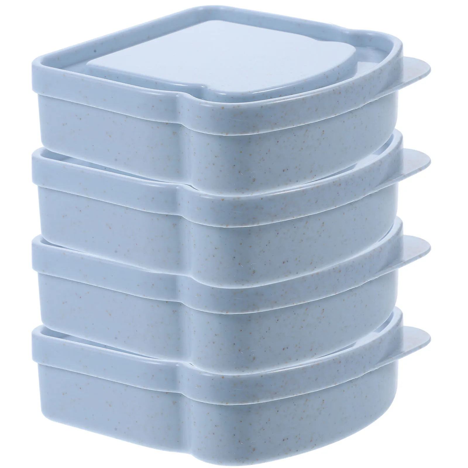 4 Pcs Reusable S wich Containers Large Capacity Portable Small Container Food Boxes Kitchen Bar Supplies
4 Pcs Reusable S wich Containers Large Capacity Portable Small Container Food Boxes Kitchen Bar Supplies