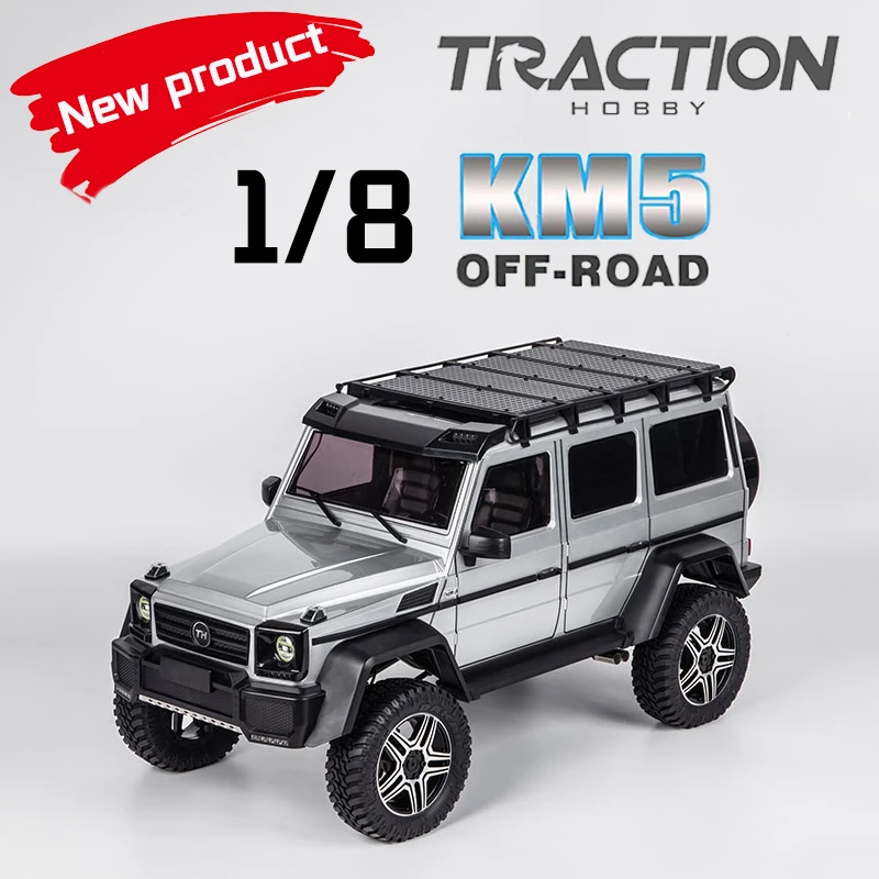 KM5 Door Bridge Edition Big G 1/8 RC Электрический 4WD Альпинистский внедорожник Двухскоростной дифференциальный замок с дистанционным управлением Игрушка в подарок
KM5 Door Bridge Edition Big G 1/8 RC Электрический 4WD Альпинистский внедорожник Двухскоростной дифференциальный замок с дистанционным управлением Игрушка в подарок