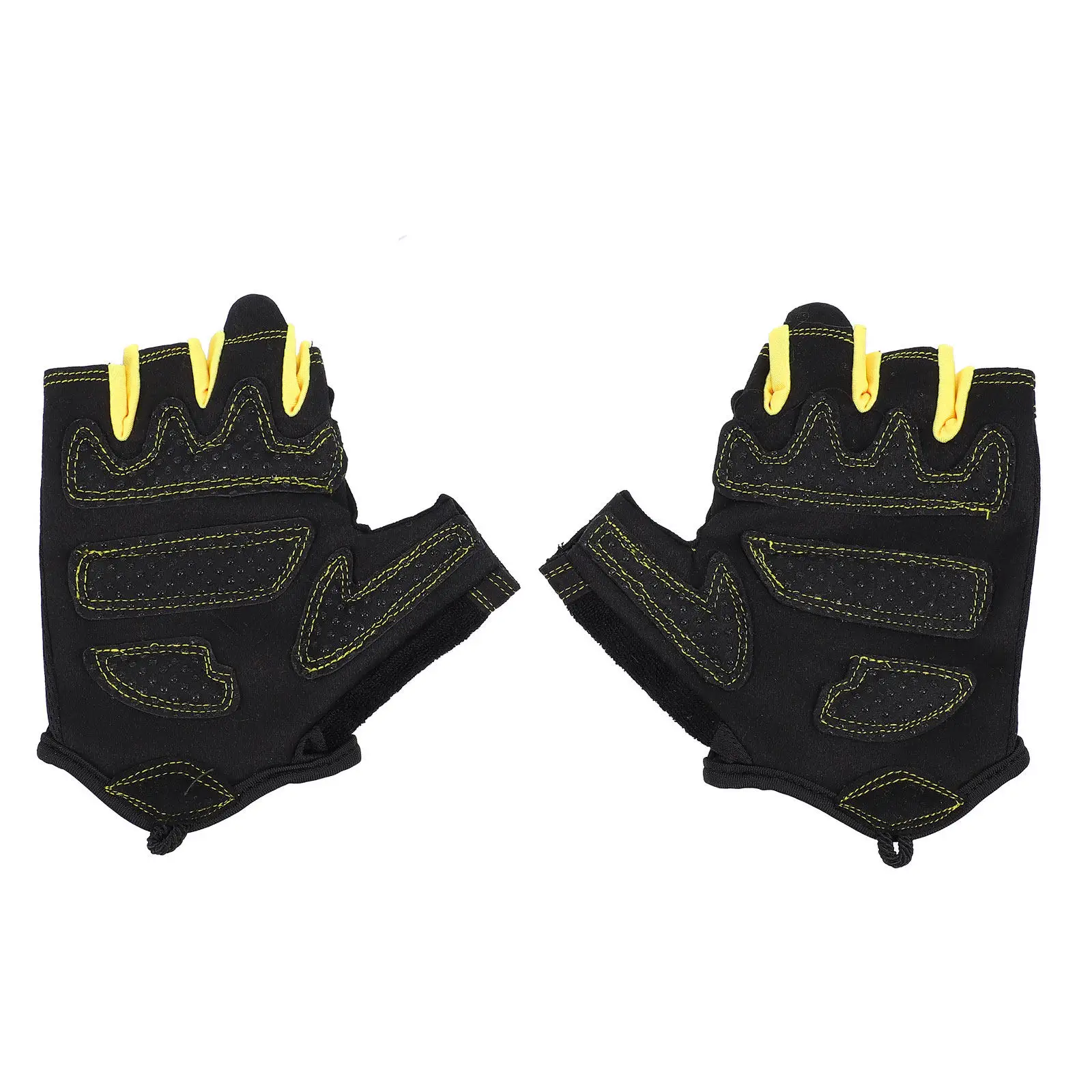 1Pair Breathable Sunscreen Non-Slip Half-Finger Gloves Outdoor Cycling Fitness Bike Gloves Lightweight Ventilated
1Pair Breathable Sunscreen Non-Slip Half-Finger Gloves Outdoor Cycling Fitness Bike Gloves Lightweight Ventilated