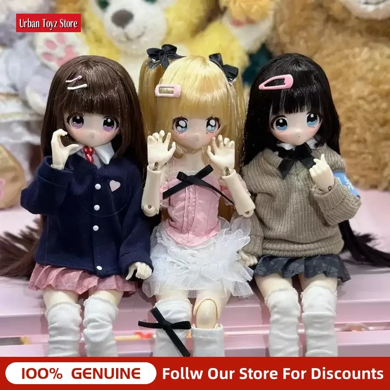 Hot Genuine Don't Touch My Bangs 1/6 BJD Blind Box Rooted Hair Articulated Doll Collectible Decor Fashion Gift For Fans
Hot Genuine Don't Touch My Bangs 1/6 BJD Blind Box Rooted Hair Articulated Doll Collectible Decor Fashion Gift For Fans