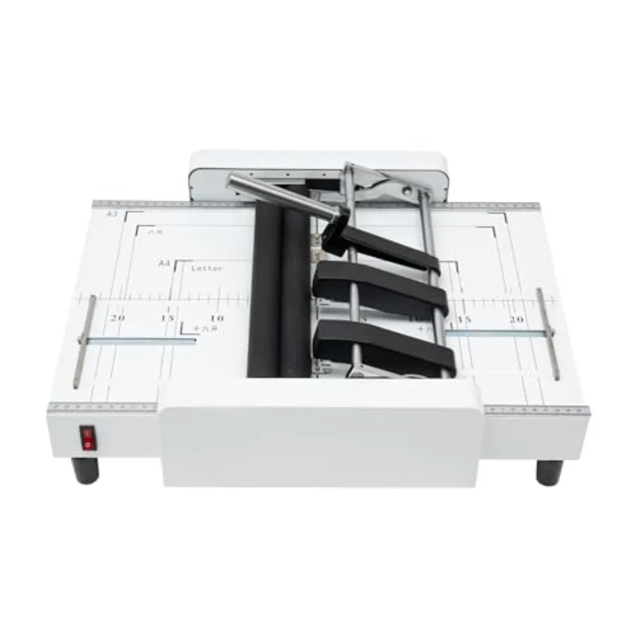 A3 Folding Binding Machine 2-in-1 60W Paper Folding Machine Booklet Maker Binding and Folding Machine with Visible Panel About
A3 Folding Binding Machine 2-in-1 60W Paper Folding Machine Booklet Maker Binding and Folding Machine with Visible Panel About