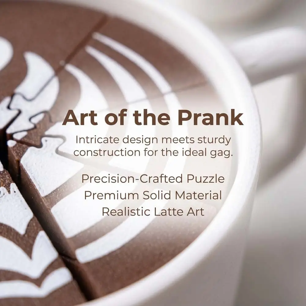Realistic Design 3D Printed Coffee Spill Fidget Portable Size Mini Sculpture Coffee Spill Fidget Plastic Material
Realistic Design 3D Printed Coffee Spill Fidget Portable Size Mini Sculpture Coffee Spill Fidget Plastic Material