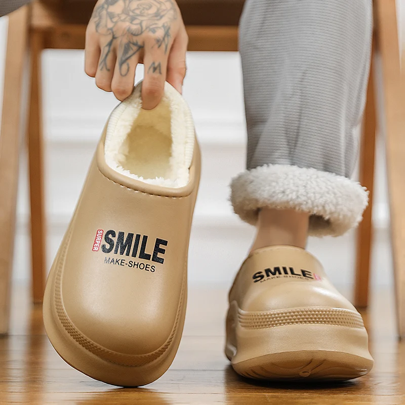 Women Winter Warm Shoes Cotton Shoes Plush Lining Indoor Slippers Printed Platform Outdoor Shoes House Waterproof Home Slippers
Women Winter Warm Shoes Cotton Shoes Plush Lining Indoor Slippers Printed Platform Outdoor Shoes House Waterproof Home Slippers