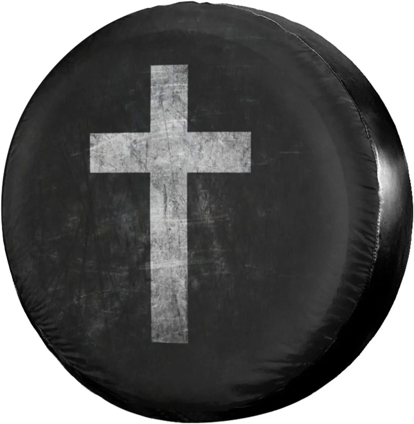 Foruidea, задняя крышка для запасных шин с изображением Иисуса, Пыленепроницаемая, универсальная, подходит для внедорожников, грузовиков, кемперов 
Foruidea, задняя крышка для запасных шин с изображением Иисуса, Пыленепроницаемая, универсальная, подходит для внедорожников, грузовиков, кемперов